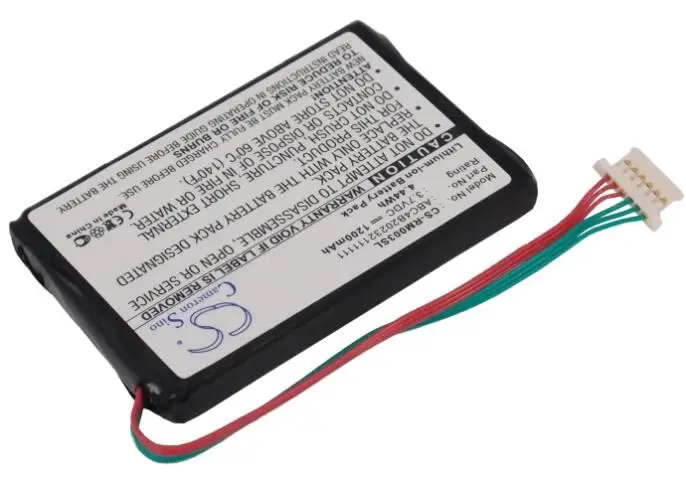 Cameron sino 1200mah аккумулятор для ROC Digital 14003 Rockbox 20GB ABC4B20232111111 MP3 MP4 pmp | Электроника