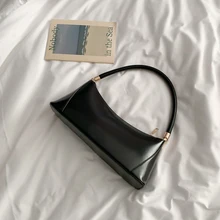 Шикарная индивидуальная простая сумка на плечо, Сумка с подмышками, женская новая Корейская ins Harajuku винтажная модная повседневная женская сумка на плечо