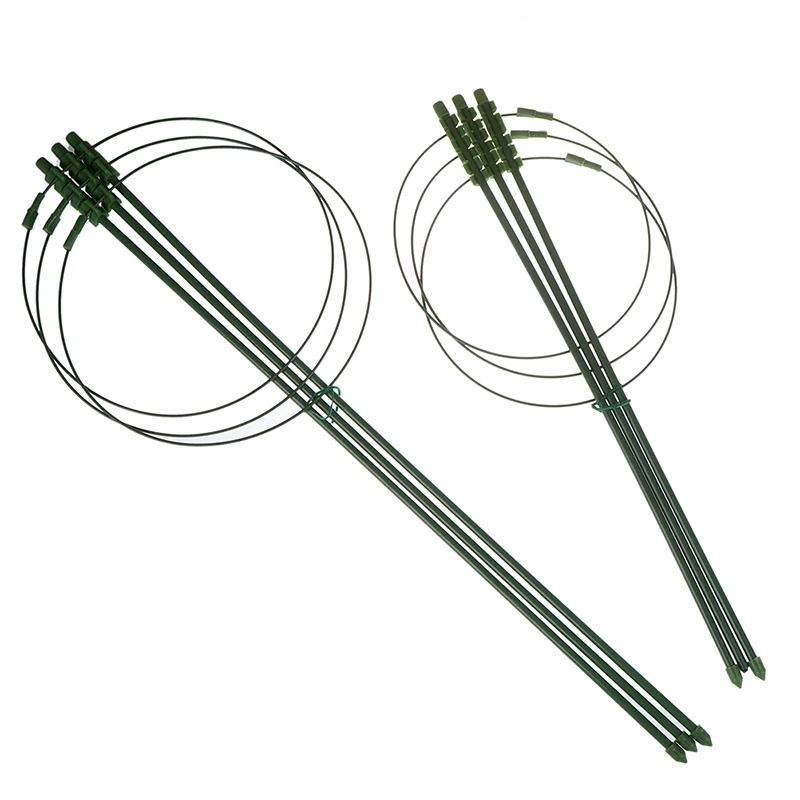 45/60cm Durable adjustable Vine Climbing Rack Flower Gardening Tools Flower Decorative Tool Vegetables Plant Support Frame