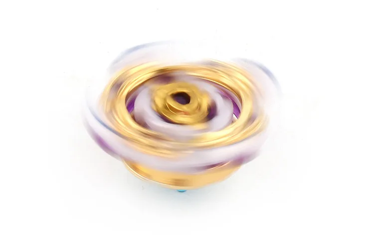 Burst Gyro Toy Gold Edition B110 Hemophagocytic пистолет оптом одна посылка Обнаженная сборка Спиннер маленький размер