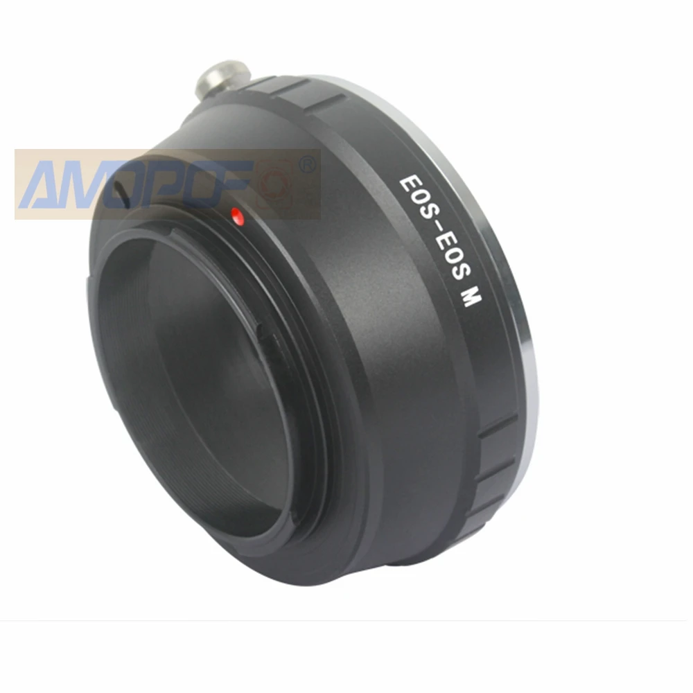 EOS к M адаптеру Canon фотообъектив крепление беззеркальной камеры M1 M2 M3 M5 M6 M10 M50 M100|eos