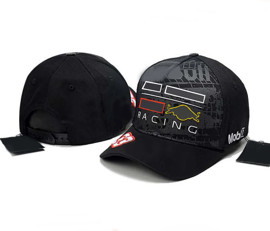 F1 Formula One Racing Hat Full Embroidered F1 Team Visor F1 Baseball Cap