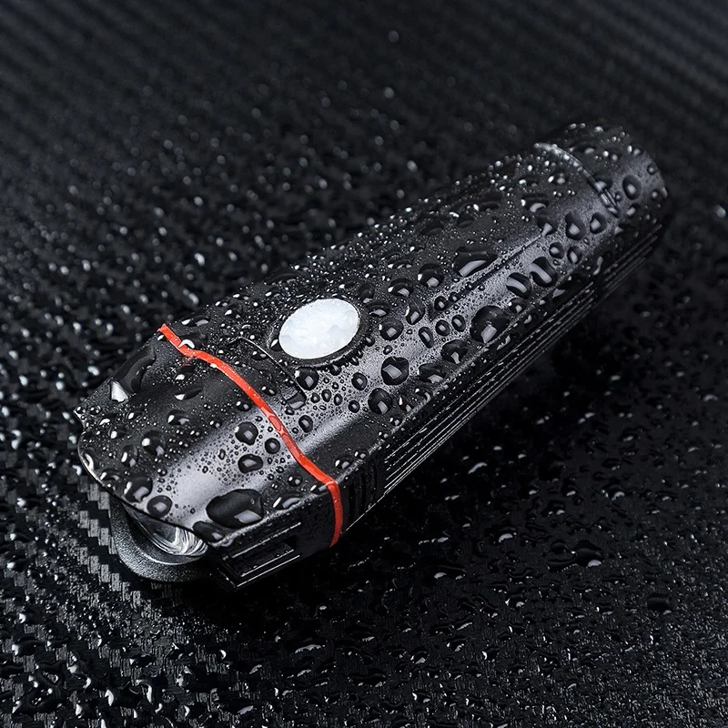 BMDT-велосипедная фара, водонепроницаемая велосипедная передняя лампа, USB перезаряжаемая фара, подходит для всех велосипедов, гибридная дорога MTB