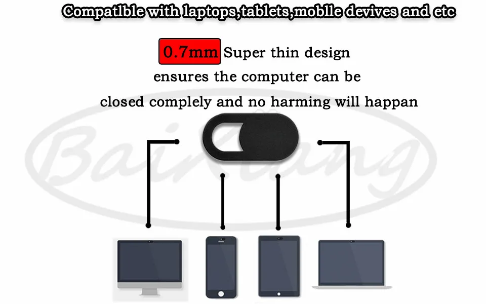 Веб-камера крышка защита конфиденциальности затвор наклейка камера для iPhone 6 7 8 plus Xiaomi samsung веб-ноутбук iPad ПК MacTablet объектив