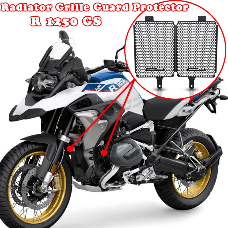 

R1250GS 2019 Motorcycle Radiator Grille Guard Protector Grill Cover Protection Motorbike Accessorie For BMW R1250 R 1250 GS 2019