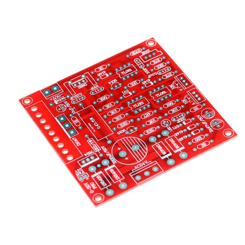 

Adjustable DC Regulated Power Supply DIY Kit Short Circuit Protection 0-30V
