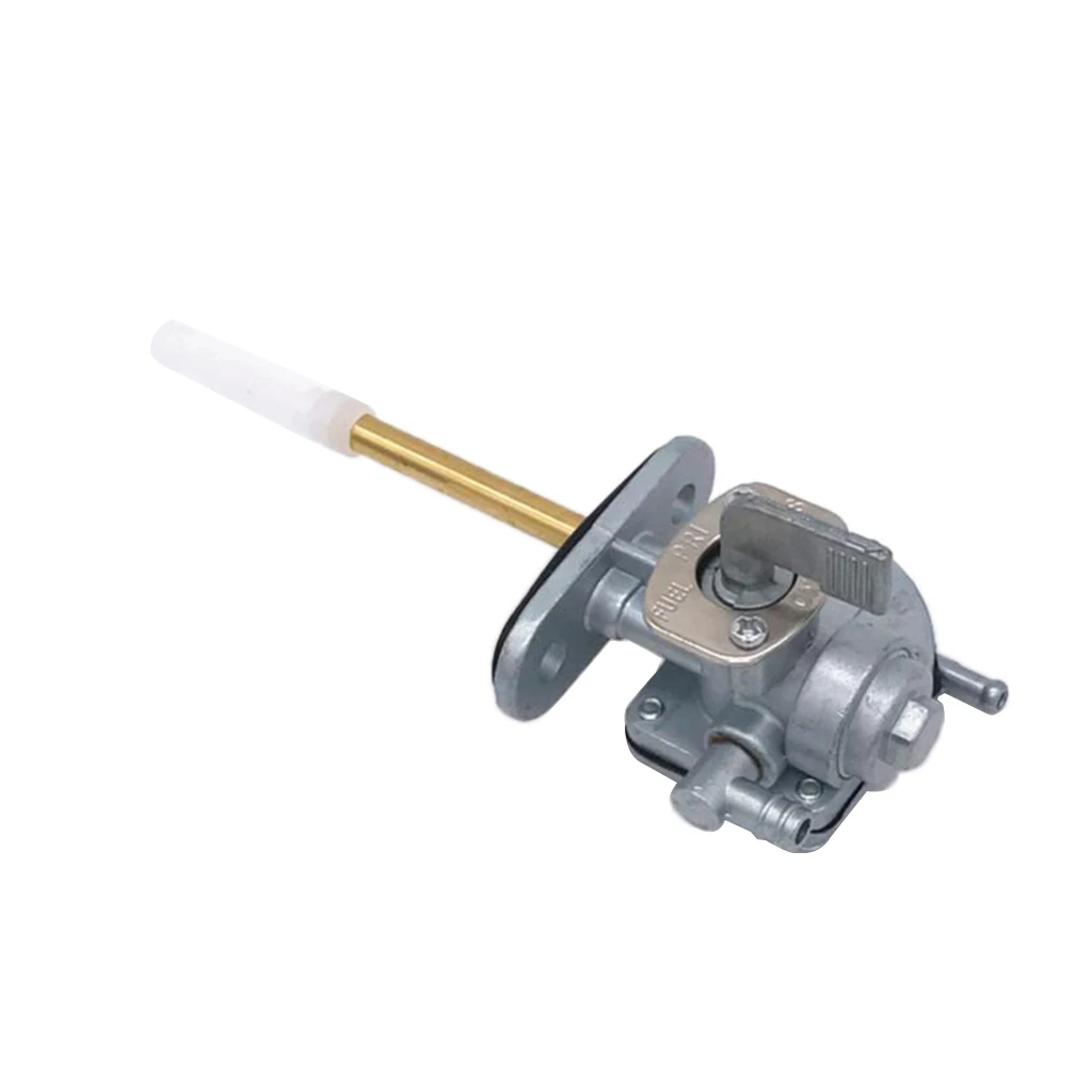 Corrosion Resistance Fuel Gas Petcock Valve Switch Pump for Kawasaki Ninja 250R EX250F 1988-1992 1994-2001
