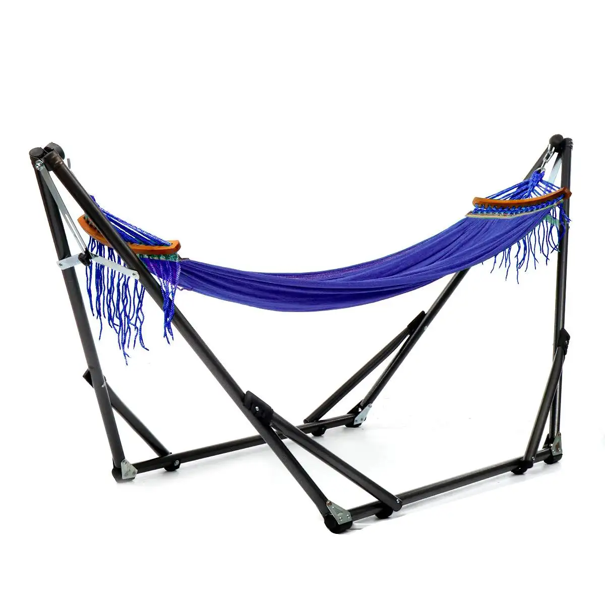 Removable Assembly Thickened Iron Bracket Hammock Shelf Hammock Indoor And Outdoor Convenient Hammock