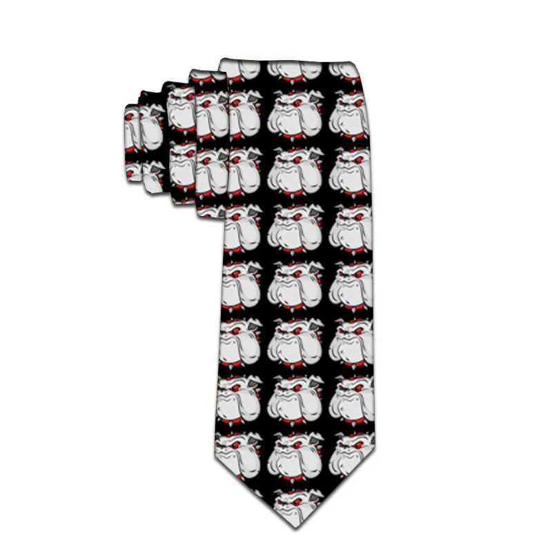 Новые модные галстуки классические мужские 3D принтованные свадебные галстуки мужские Красочный галстук Смешные шеи галстуки для мужчин вечерние аксессуары 5LD47 - Цвет: Style2