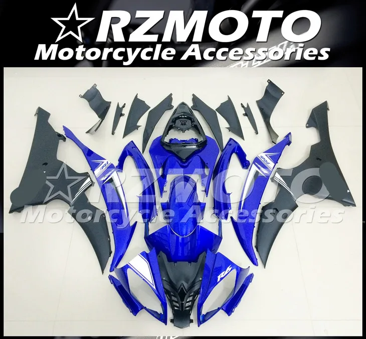 ABS мотоцикл обтекатель комплект для YAMAHA YZF R6 2008- год кузов литьевая форма Магазин № 1776