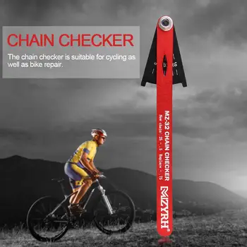 

Bicycle Chain Checker Wear Indicator Tool Chain Inspection Kit Road Bike Multi-functional Chain Tester