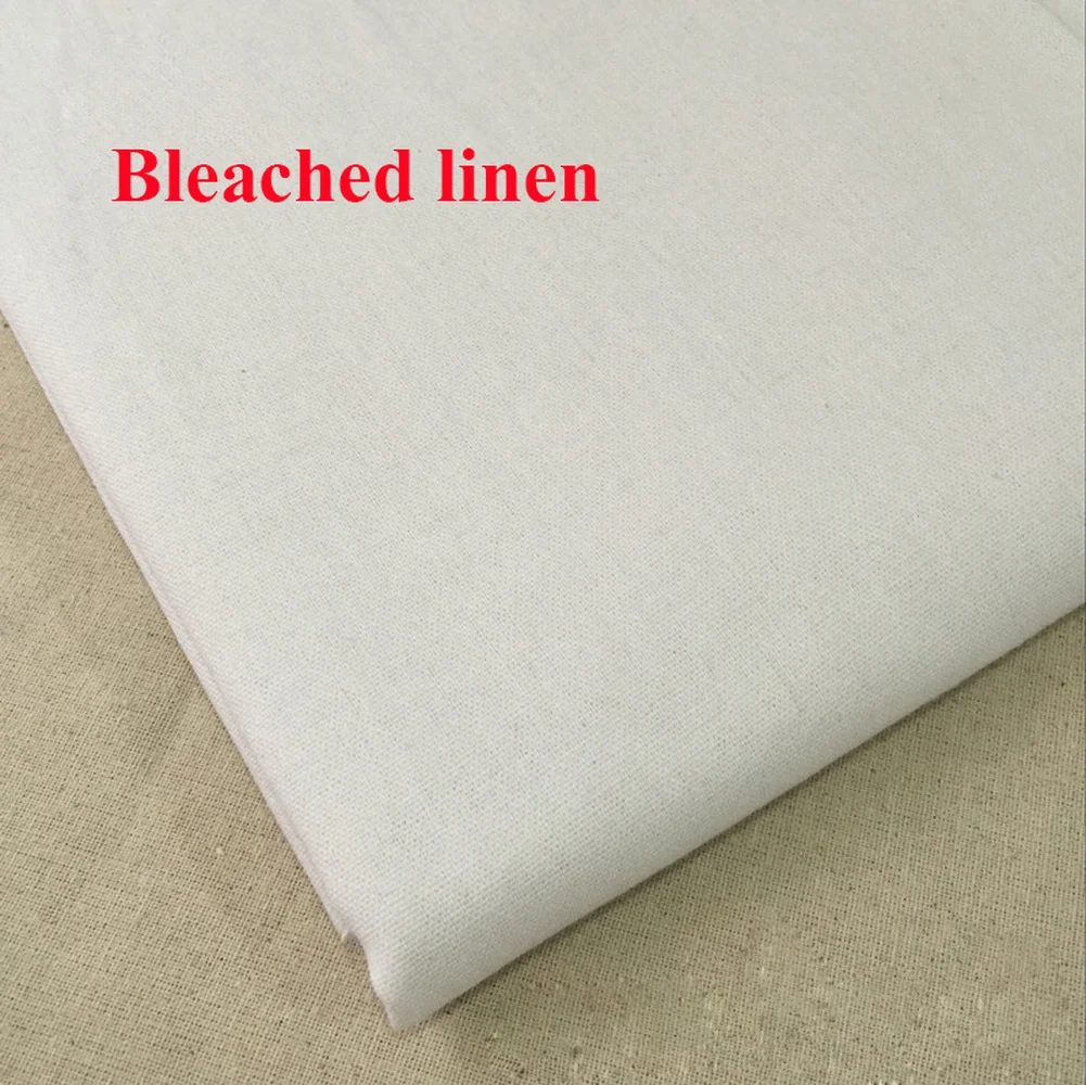 

Polyester/cotton Imitation Linen Printed Fabric Linen Grey Cloth Background Fabric Craft Cloth Printing and Dyeing Length 1m