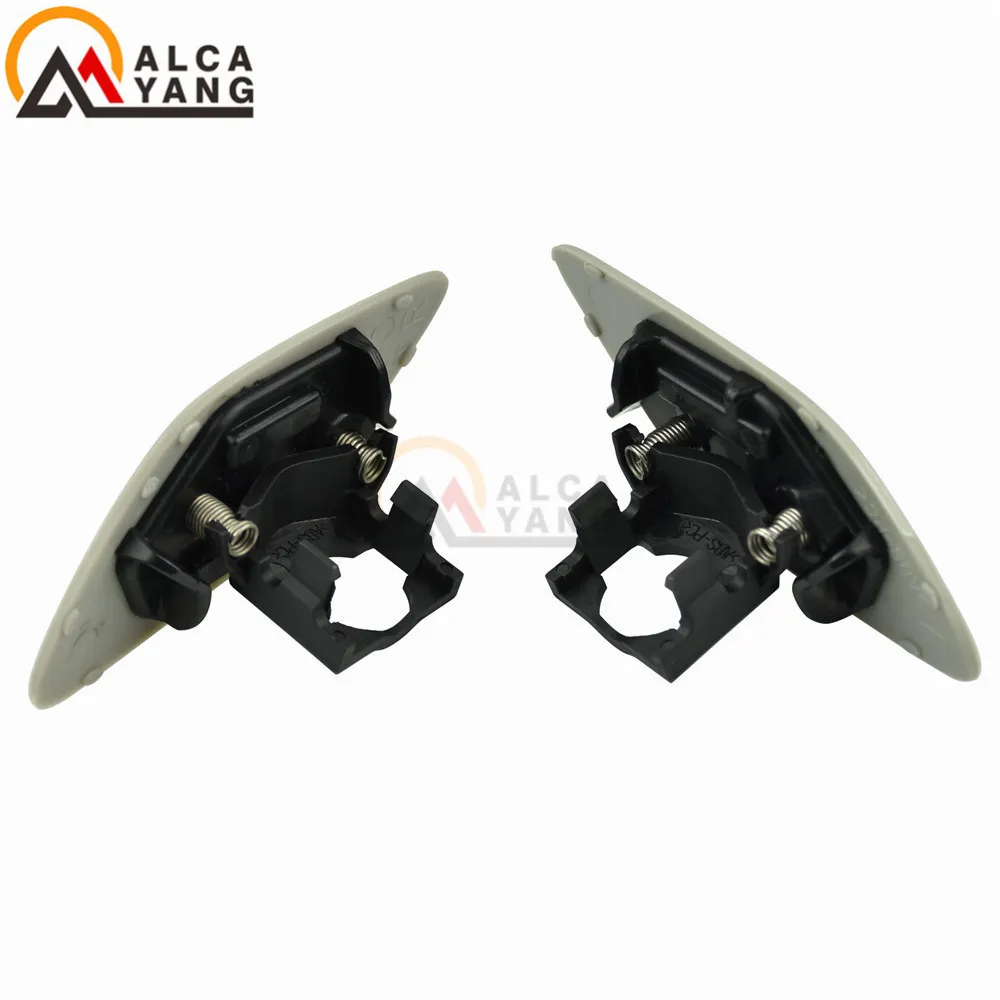 Car Headlight Washer Nozzle Cover For BMW E92 E93 3 Series 2006-2010