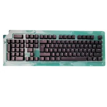 

106pcs Replacement Oil Proof ABS Russian Office Mechanical Keyboard Lighting Support Keycap Switches DIY Ergonomic Dull Polished