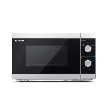 

SHARP MICROWAVE CAPACITY 20L,YC-MS01E-S, 800W, GRAY COLOR, NOT GRILL