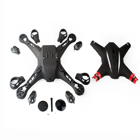 

Ba yang X21 RC Case Cover Framework Spring Foot Stool Propeller Guard Kit