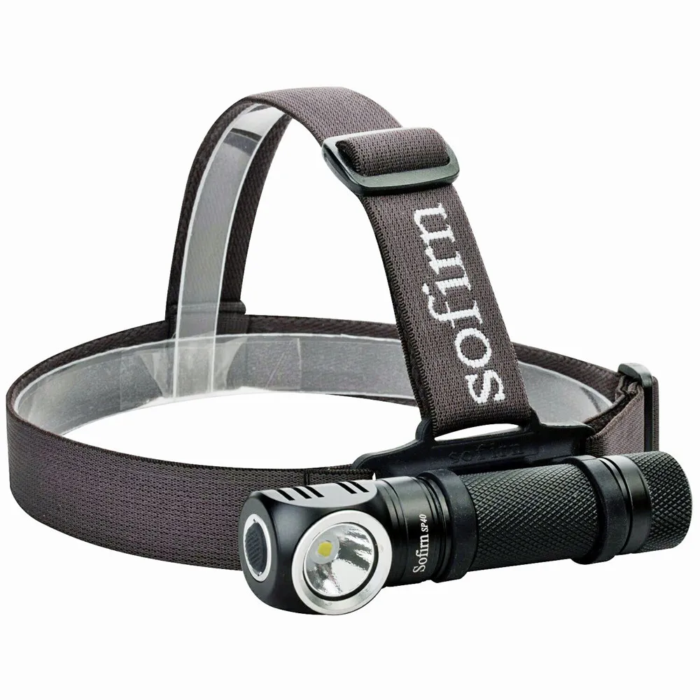 Sofirn Headlamp 1200lm Lh351d 90cri Usb Rechargeable 18650 Headlight 18350 Flashlight With Power Indicator Magnet Tail Aliexpress Lights Lighting