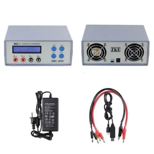 

EBC-A05 Battery Capacity Gauge Power Bank Tester DC Electronic Load&Charger