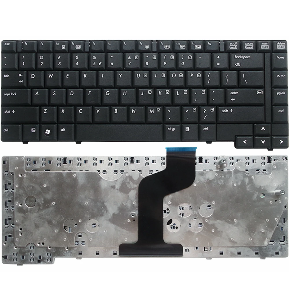 Клавиатура для ноутбука США для hp 6730B 6735B 6730p черный английский