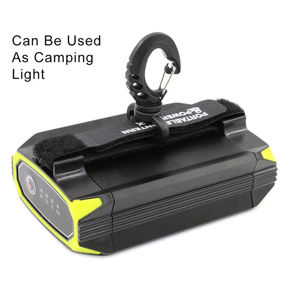 

Maximum Range 30 Meters 15W LED Portable Lantern Waterproof Emergency Portable Spotlight Rechargeable Floodlight Camping Light