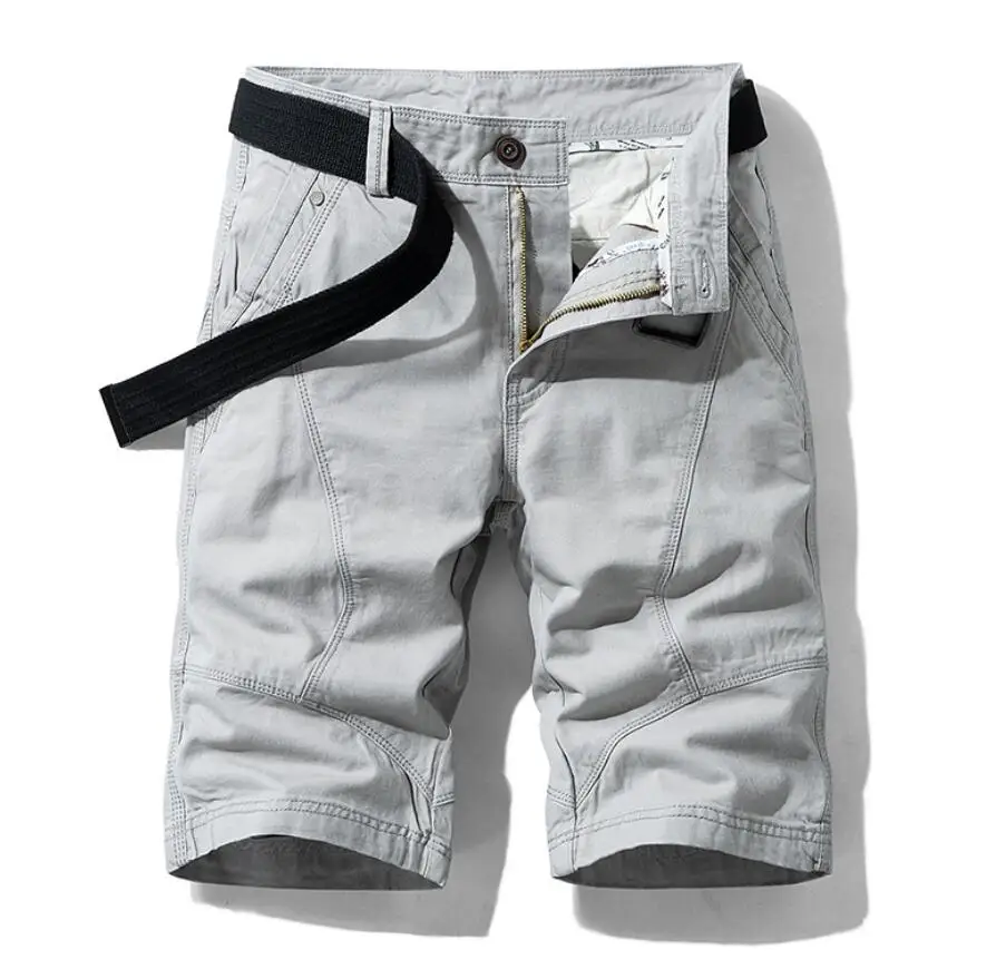 Summer Men's casual shorts thick work pants 2 colors Summer Men's casual shorts thick work pants 2 colors