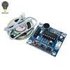 ISD1820 recording module voice module the voice board telediphone module board with Microphones + Loudspeaker for arduino ► Photo 3/6