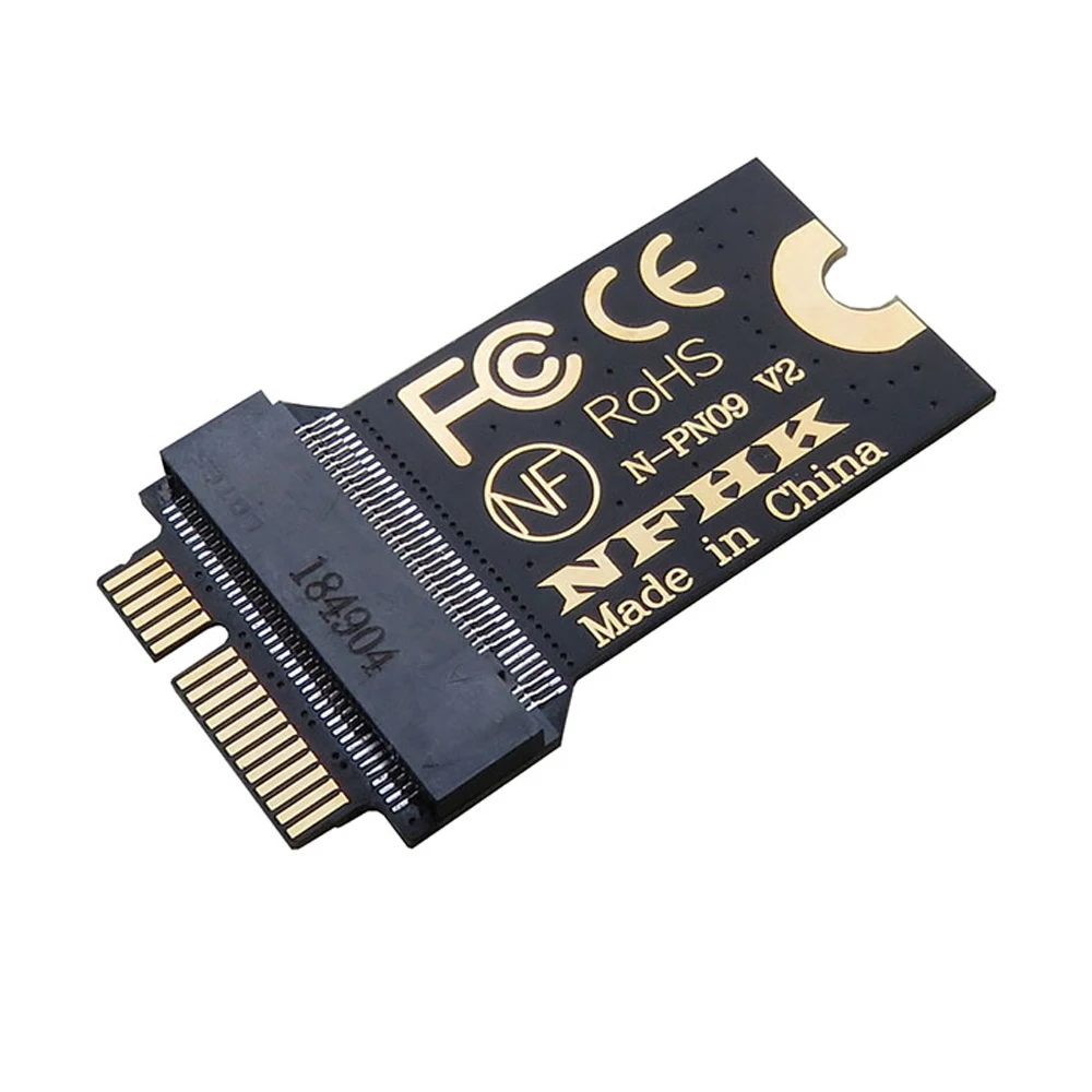 Разъем адаптера Wi-Fi M.2 A KEY + E 2230 беспроводной преобразователь Riser Card адаптер для