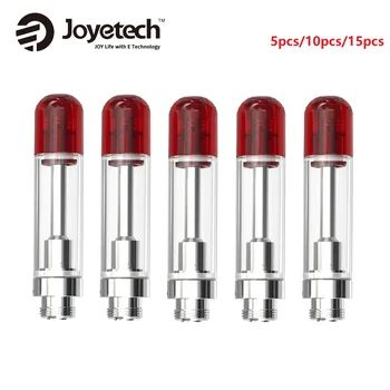 

5pcs 15pcs Joyetech eRoll Mac Cartridge 0.55ml Capacity Pod with 1.2ohm Ceramic Coil E-cig Tank for eRoll Mac Battery / Pen Kit