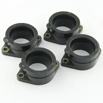 

4pcs Carburetor Interface Manifold Intake Glue For Kawasaki 16065-1307 GPZ 1100 E ZXT10E ABS ZRX C ZRT10C 1200 S Halbverkleidung