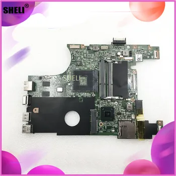 

SHELI FOR DELL 07NMC8 laptop motherboard inspiron 14 N4050 main board 7NMC8 HM67 w/ HD 6470M 1GB DDR3