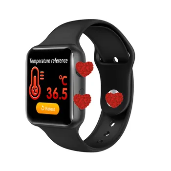 

V10 Temperature Smart Watch Men Women Smartwatch Fitness Bracelet Activity Tracker Waterproof Heart Rate Monitor Band W58PRO