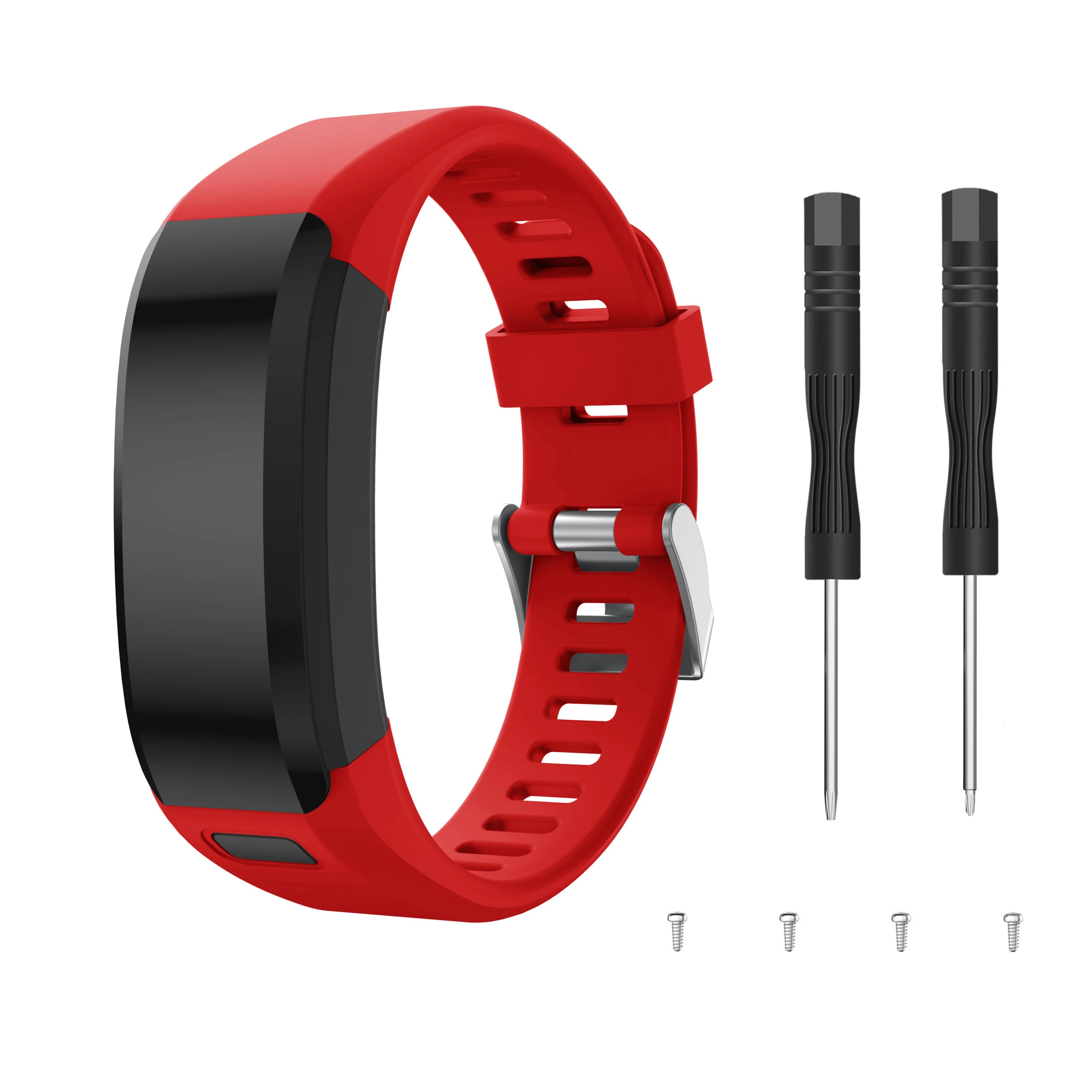 Yayuu, мягкий силиконовый спортивный ремешок, совместимый для Garmin Vivosmart HR, Смарт-часы, аксессуары, браслет, сменный Браслет