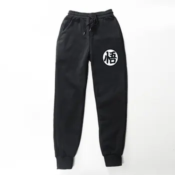 

Casual Funny Print Dragon Ball Goku Mens Pants Autumn Winter Fleece Men Women Fashion Streetwear Joggers Sweatpants Size S-XXL