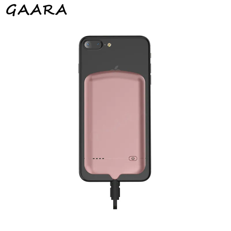 4000 мА/ч, Батарея зарядный чехол для iPhone 5 5S SE 6 6S Plus Nanosorption универсальная Батарея чехол для iPhone 5 5S SE 6 6S Plus funda