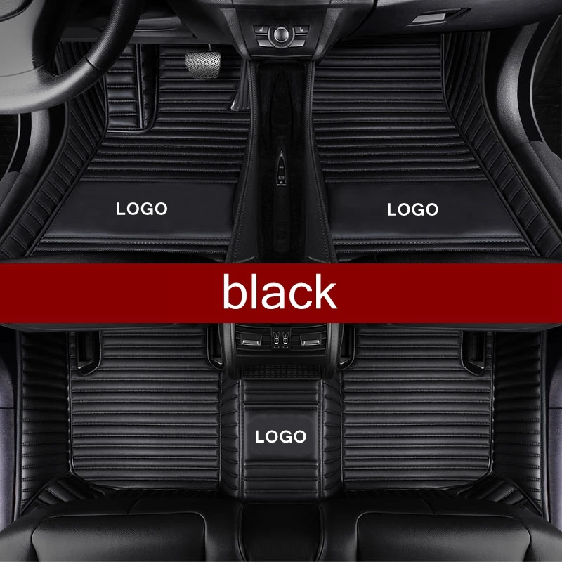 Car Floor Mats For Renault Megane 20042009 Sedan Leather Waterproof