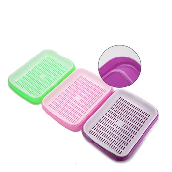 

Plastic Vegetable Plant Tray Nursery System Planting Seedlings Double Dishes Multifunctional Seedling Pots