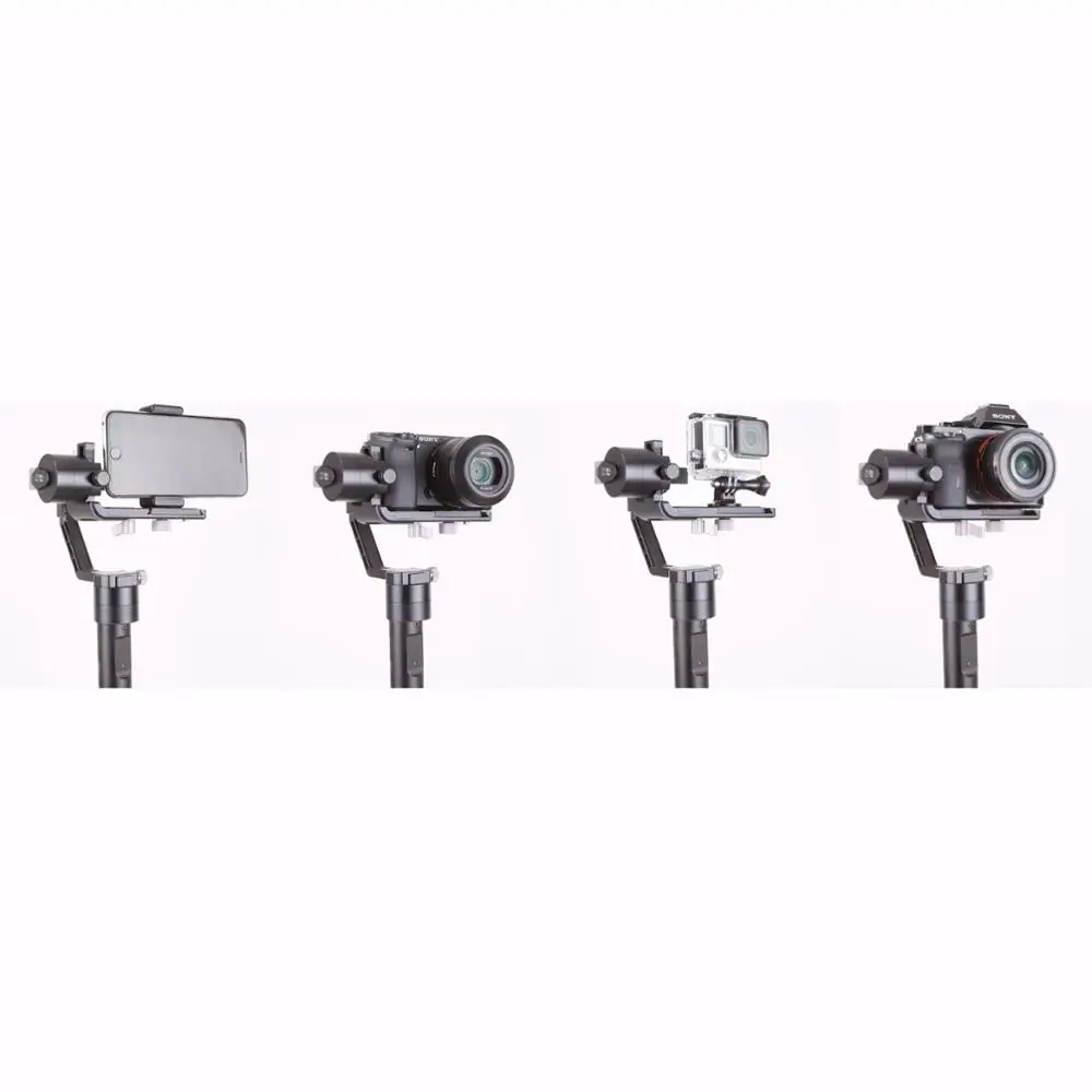 US $345.99 Zhiyun Crane 3Axis Handheld Gimbal Stabilizer For DSLR Canon Nikon Sony Panasonic Alpha7