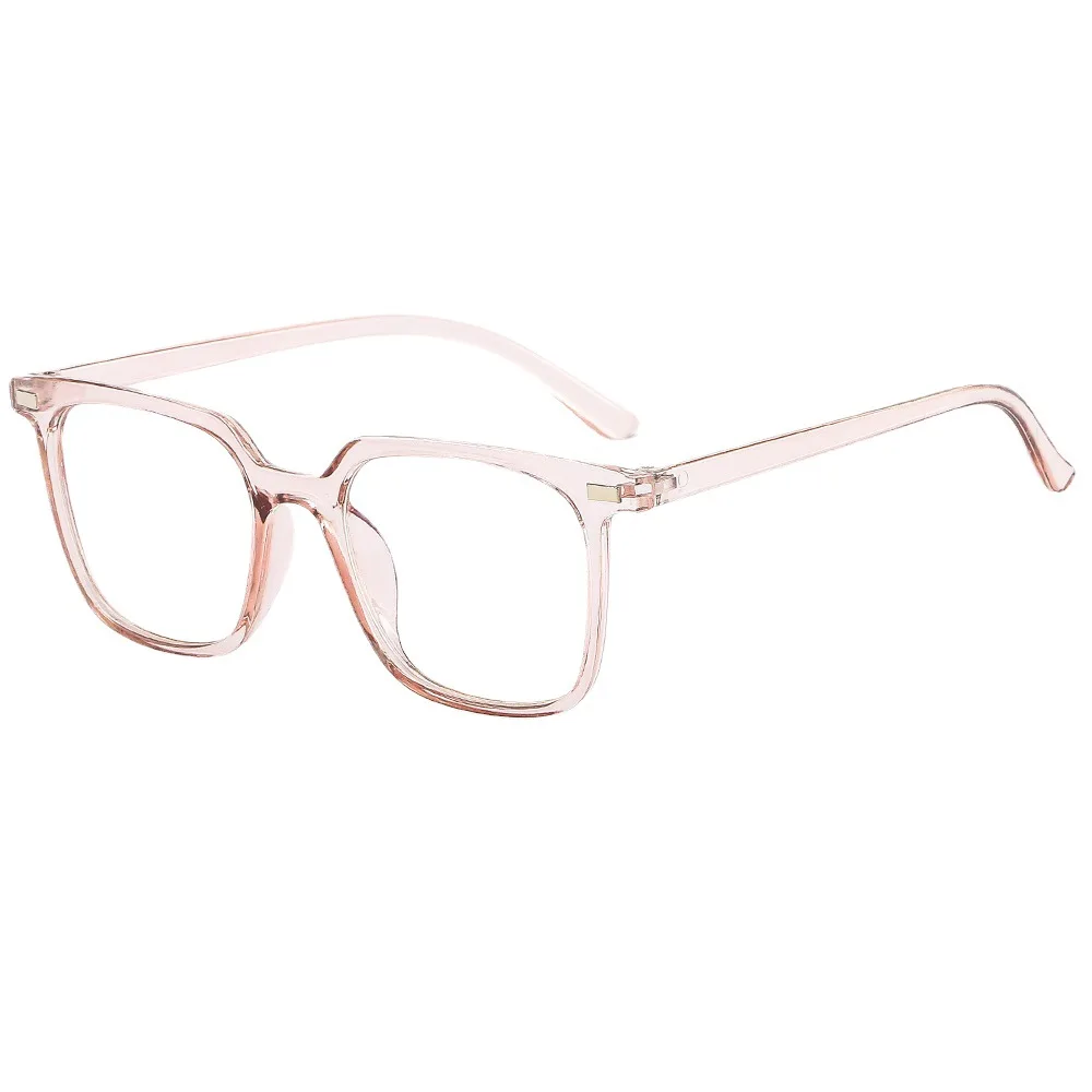 Transparent Computer Glasses Frame Women Men Anti Blue Light square Eyewear Blocking Glasses Optical Spectacle Eyeglass glasses to protect eyes from screen Blue Light Blocking Glasses