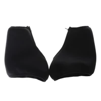 Водонепроницаемые фигурные ледяные роликовые коньки, защитные накладки для ботинок, защитные накладки для ботинок для катания на коньках для детей и взрослых - изображение