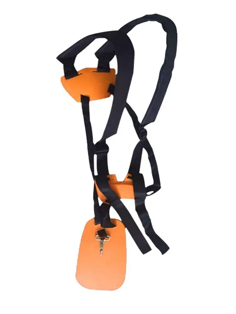 Adjustable Double Shoulder Strap, Grass Trimmer Brush Cutter Harness Belt, Lawn Mower Grass Pruner Harness Strap