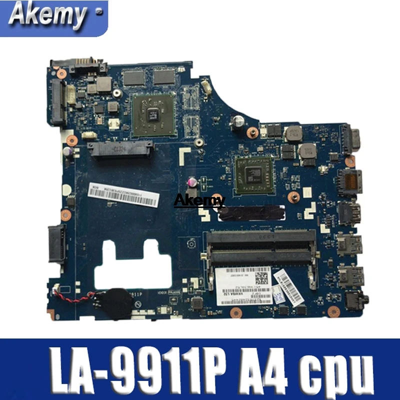 ^Cheap G405 LA-9911P For Lenovo G405 Laptop Motherboard LA-9911P Mainboard A4-5000 100% tested fully work