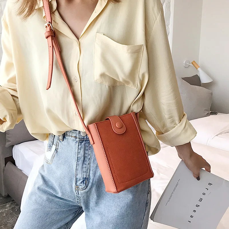 Женская Осенняя Новинка 2019 года Корейская версия сумки мессенджера|Сумки с