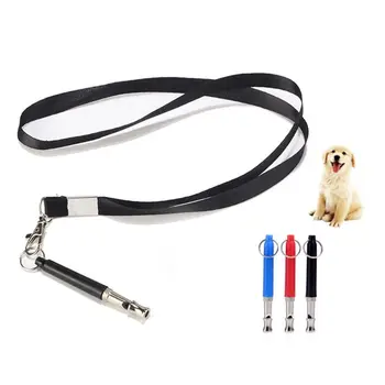 

3 Pcs Dog Whistle Ultrasound Training Whistle Professional Whistle with Lanyard 95AA