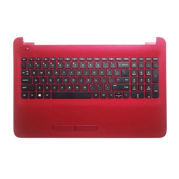 

English NEW keyboard FOR HP 15-AC 250 G4 15-ac000 15-af 15-af000 us keyboard with Palmrest COVER Touchpad