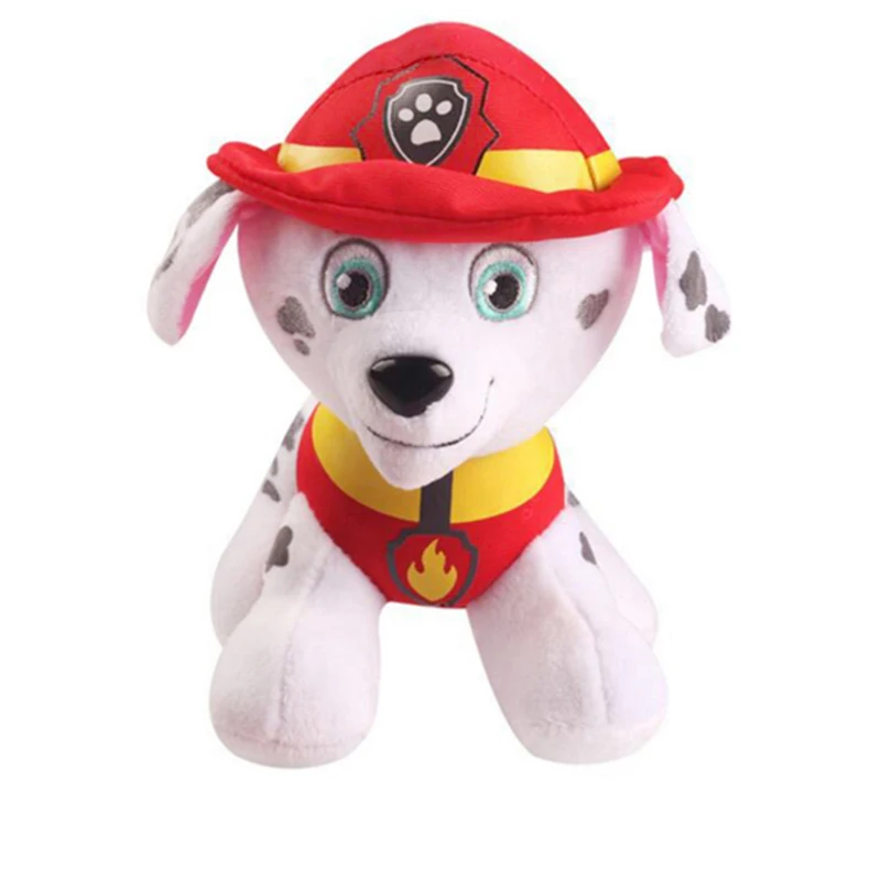 Paw Patrol плюшевые игрушки Аниме фигурки Peluches Patrulla Canina кукла Райдер Эверест трекер детские игрушки Рождественский подарок на день рождения - Цвет: 16