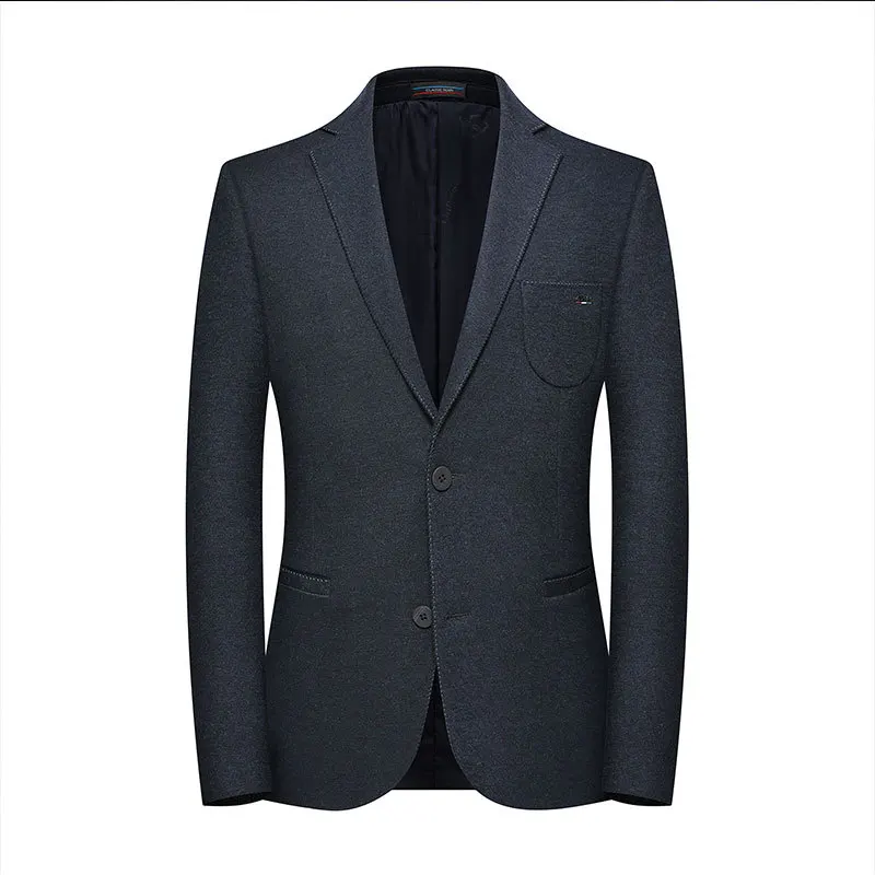 2019 Europe Winter Men Blazers Wool Solid Blue Smart Casual Blazer Jacket Male Slim Fit Fashion City Suit Regular Coats Costume 2019 Europe Winter Men Blazers Wool Solid Blue Smart Casual Blazer Jacket Male Slim Fit Fashion City Suit Regular Coats Costume
