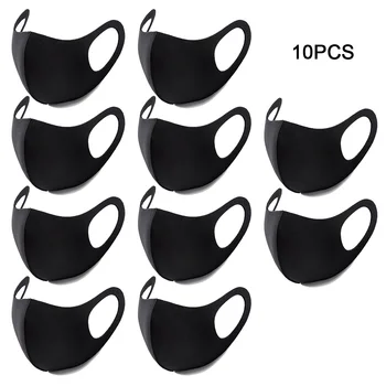

10pcs Anti-Pm2.5 Mask Anti-Dust Anti-Smog Anti-Infection Respirator Safe And Breathable Respirator