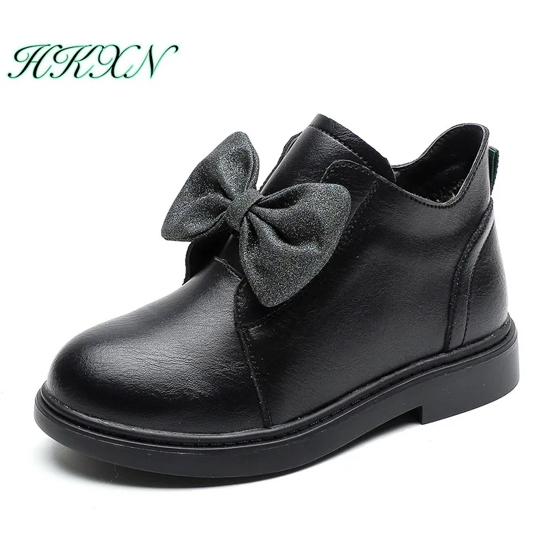 Зимние ботинки для девушки martin из натуральной кожи ботильоны красного цвета