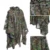 Охотничья одежда Камуфляж Лесной Лес Снайпер Ghillie Suit Kit 3D Камуфляж Камуфляж Джунгли для Стрельбы Сталкинг Пейнтбол...