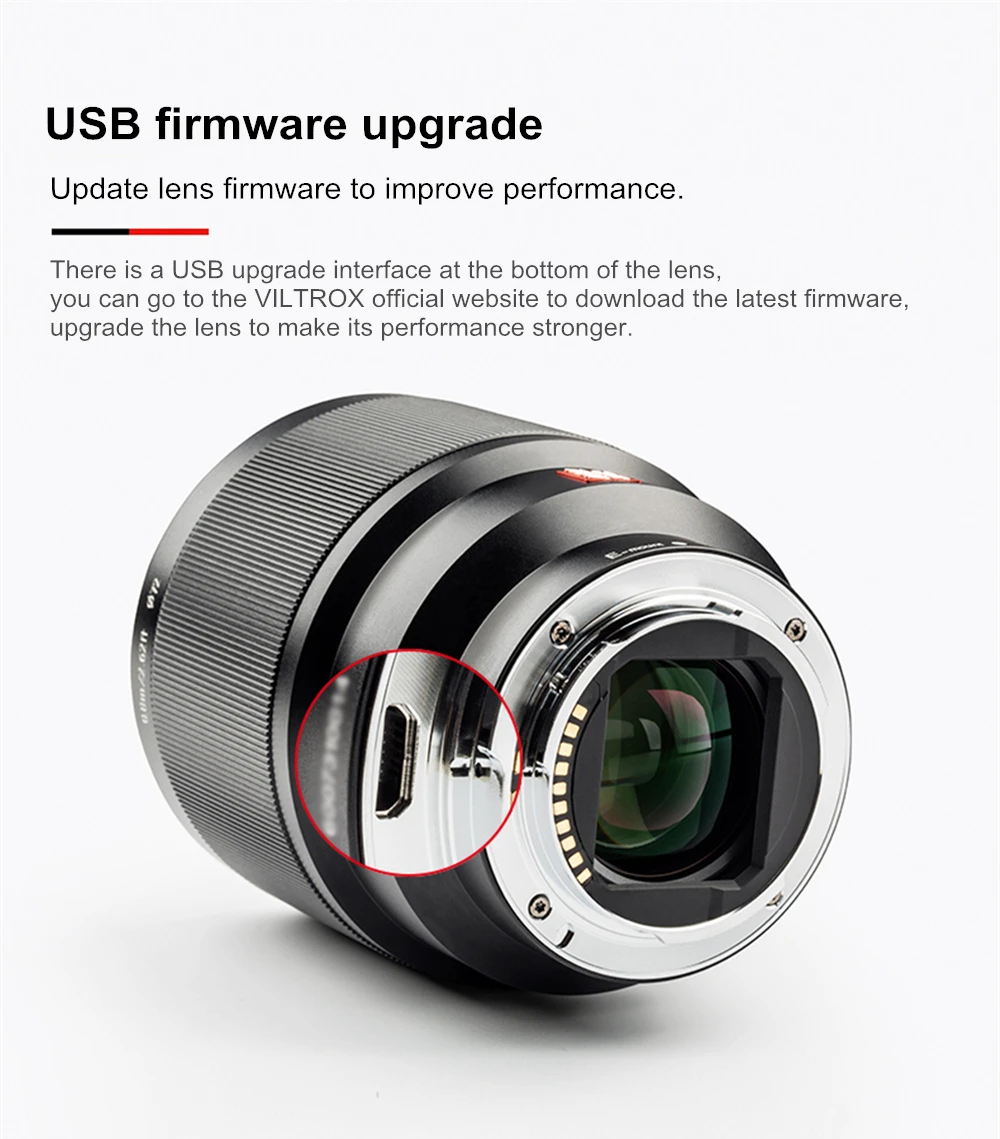 Viltrox 85 мм f1.8II STM с автофокусом полнокадровый портретный основной объектив для Fuji X